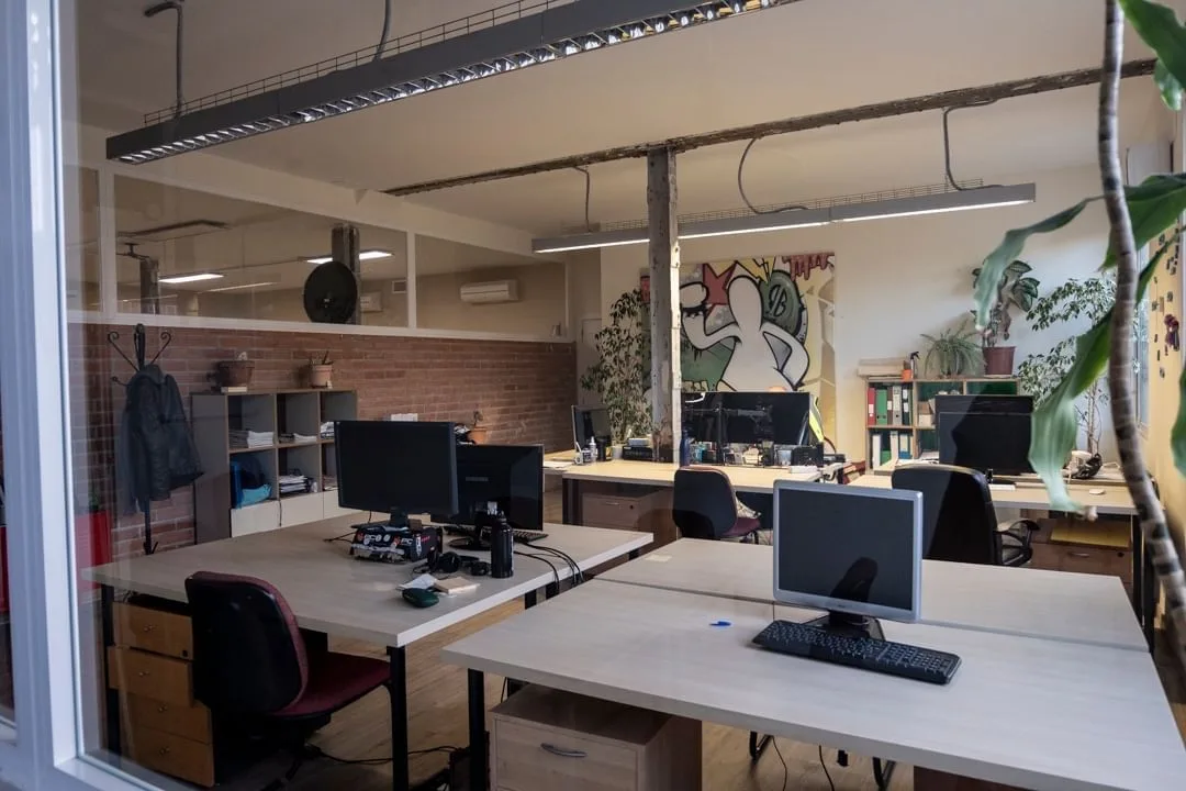 Espacio Danos Tiempo, Private office, 8 desks, Madrid
