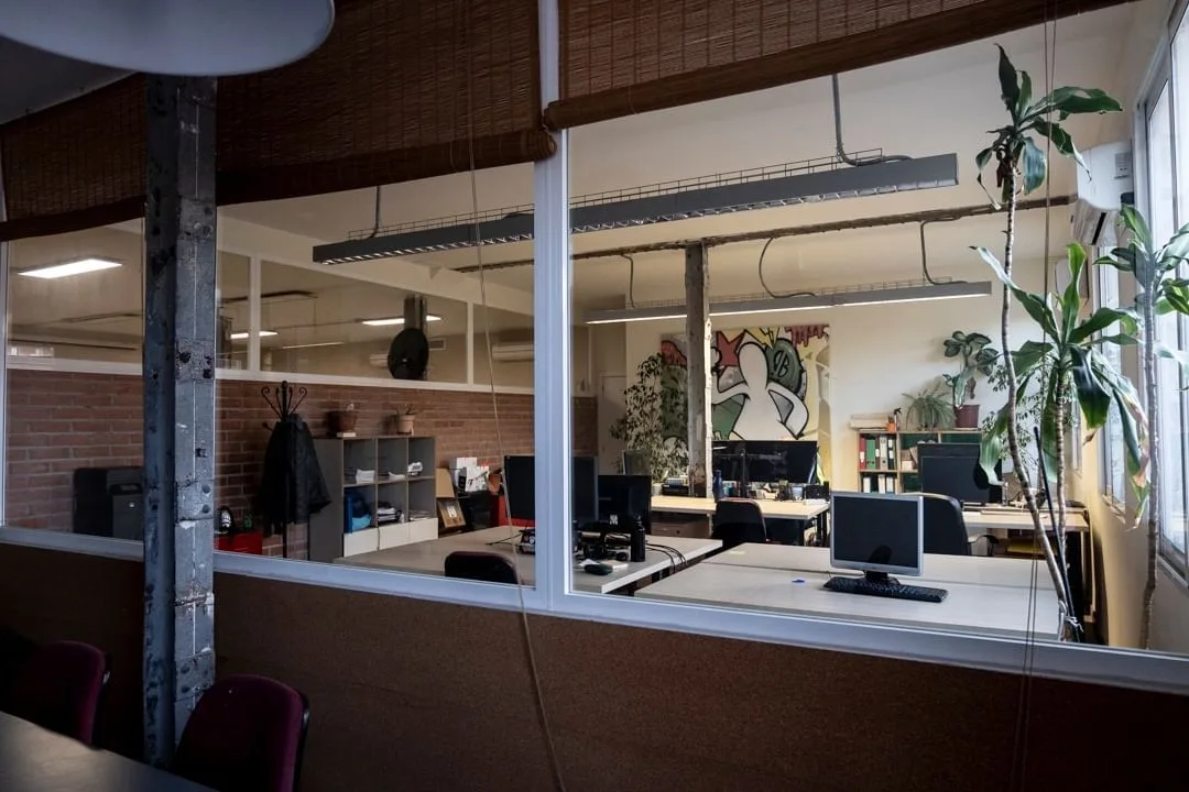 Espacio Danos Tiempo, Private office, 6 desks, Madrid