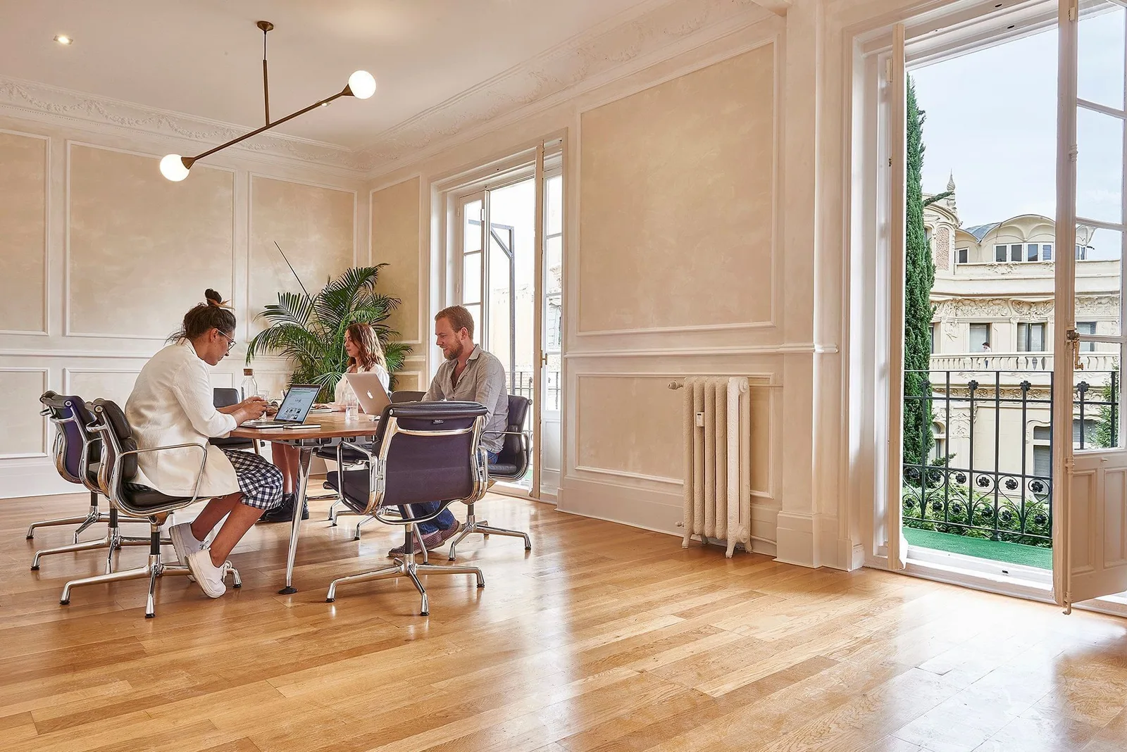 Espacio Dcollab, Sala de reuniões para 6 pessoas, Madrid