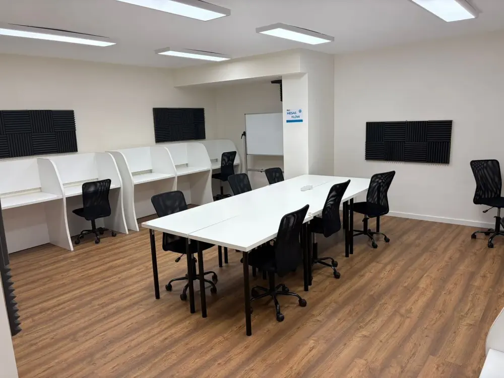 WorkB Coworking Castellón, Espacio Flow, Castelló de la Plana