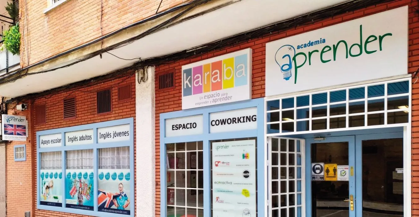 Espacio Karaba, Building facade, Guadalajara, Spain