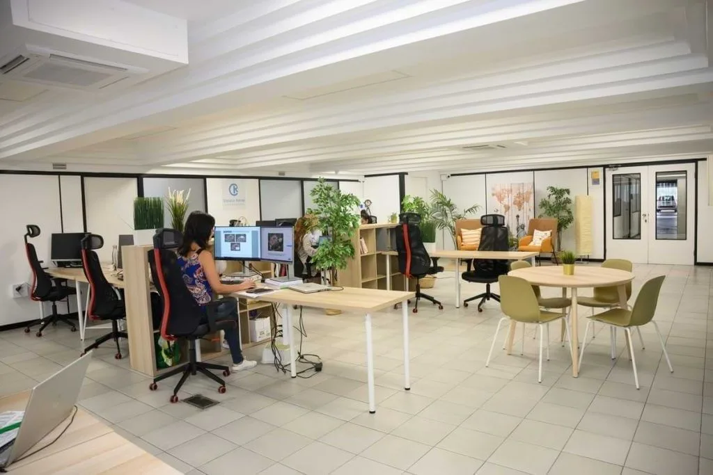 Espacio Kernel Tenerife, Open-plan office, Santa Cruz de Tenerife
