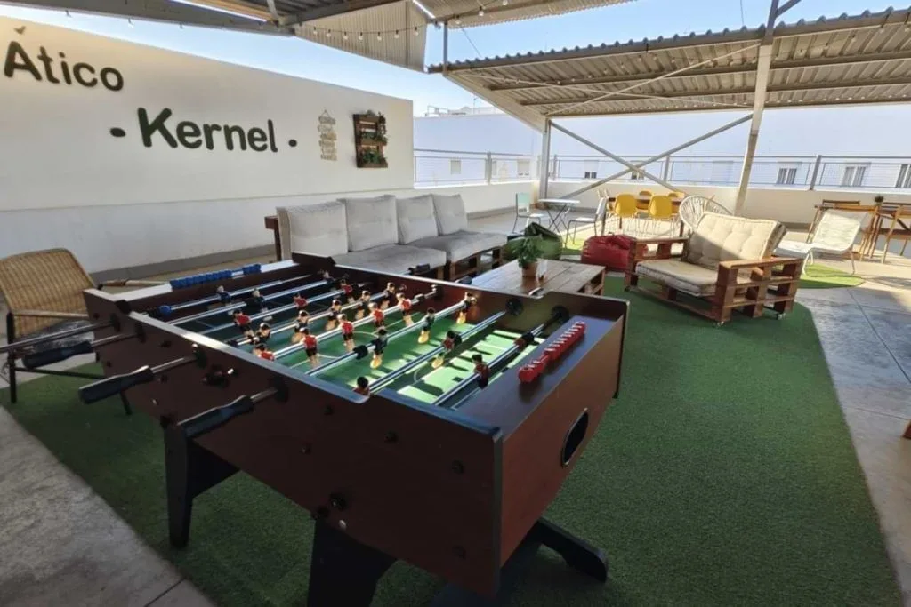 Espacio Kernel Tenerife, Terrace and outdoor space, Santa Cruz de Tenerife