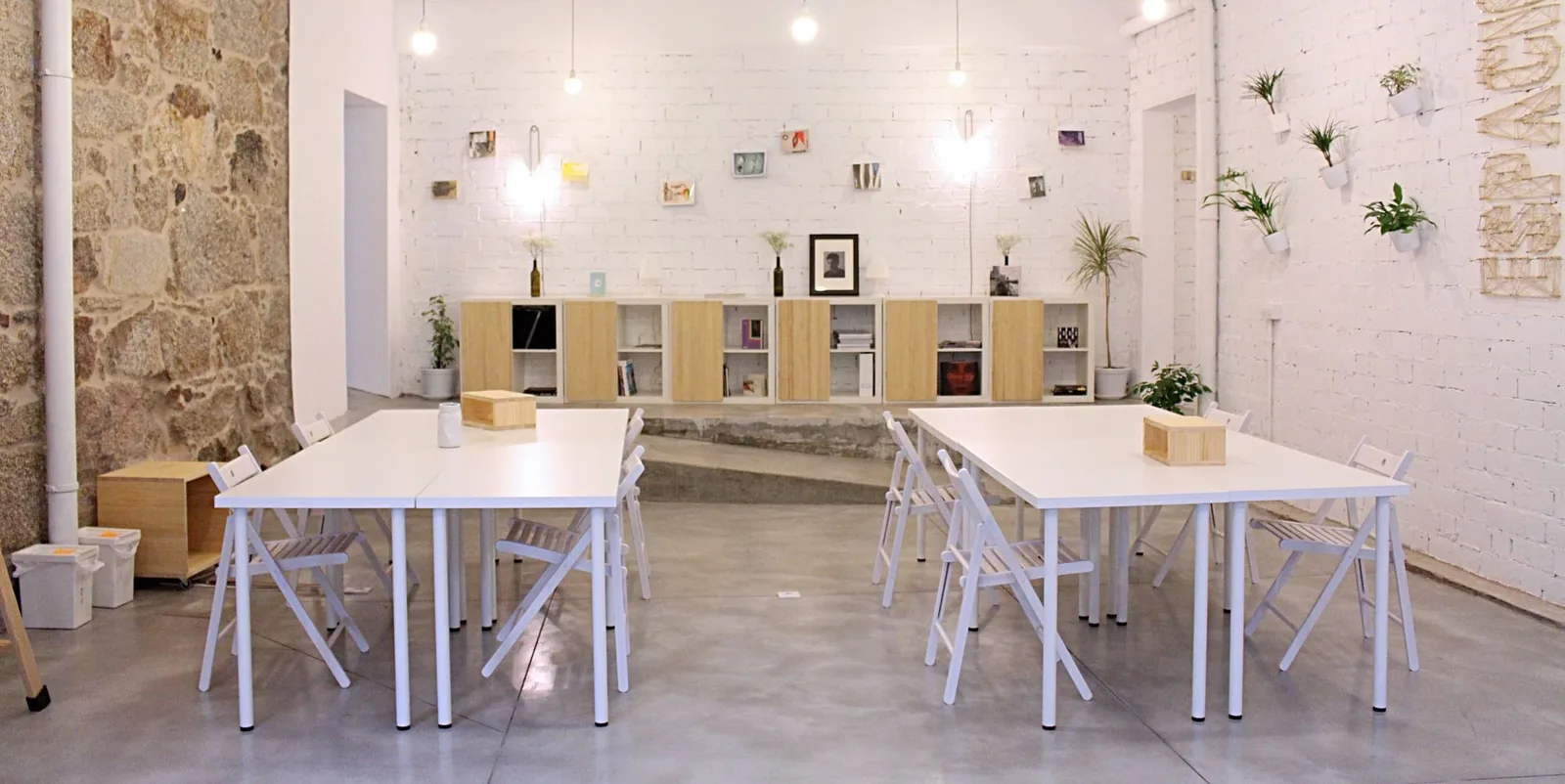 Espacio Nido, Coworking space, Vigo
