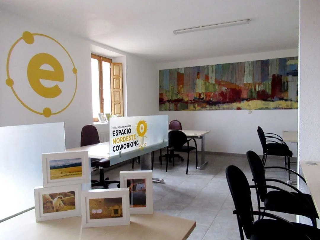 Espacio Nordeste , Espacio de coworking, Boceguillas