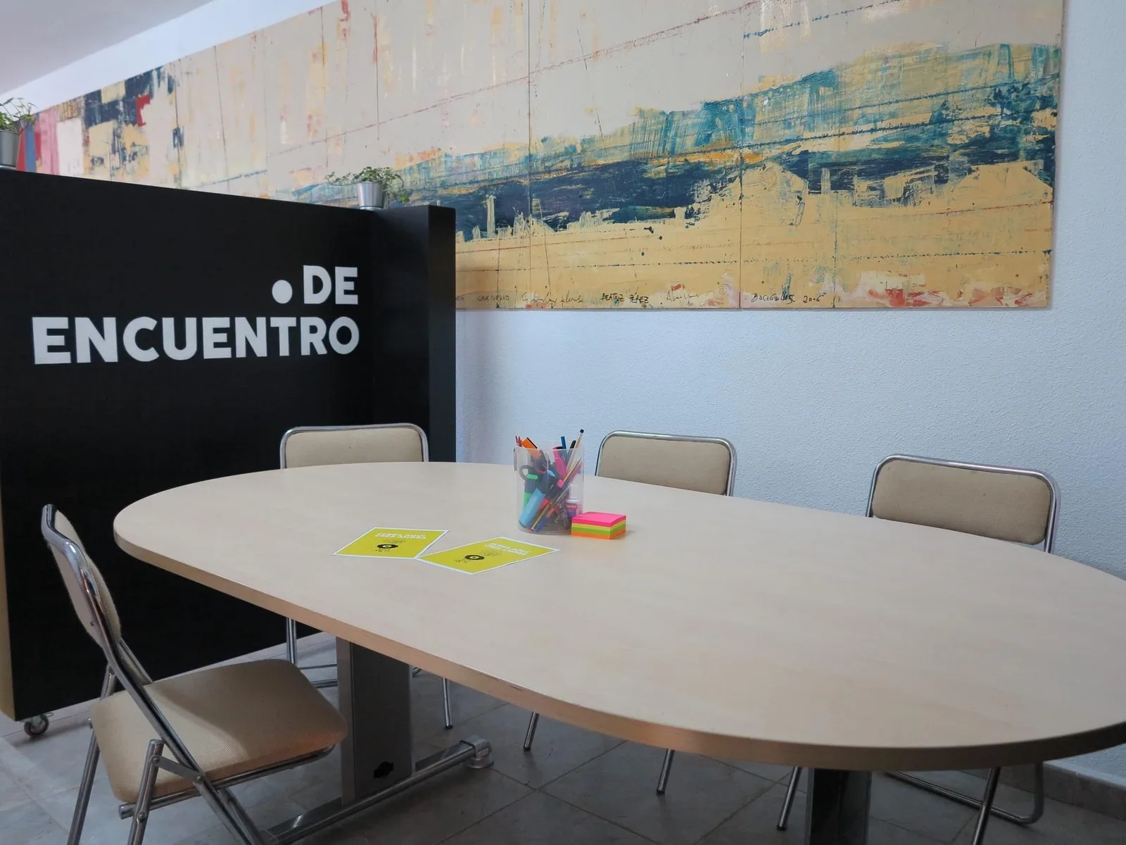 Espacio Nordeste , Sala de reuniones para 4 personas, Boceguillas