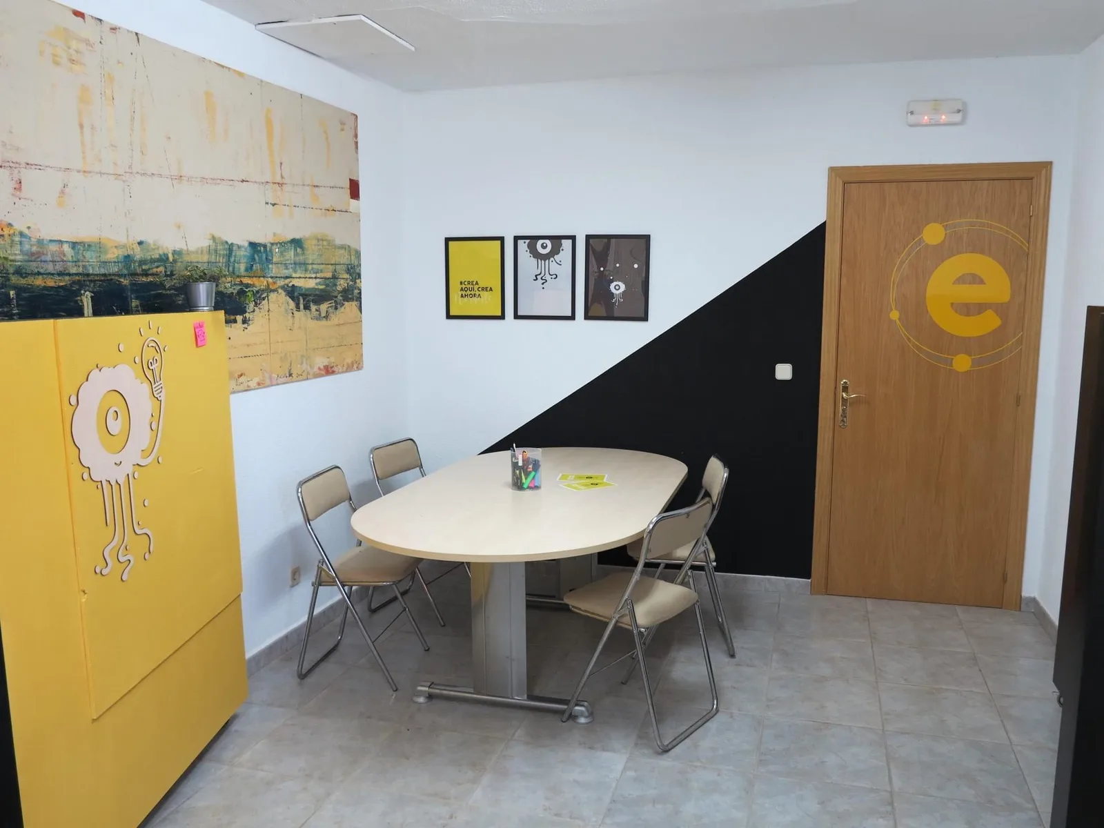 Espacio Nordeste , Sala de reuniones para 4 personas, Boceguillas