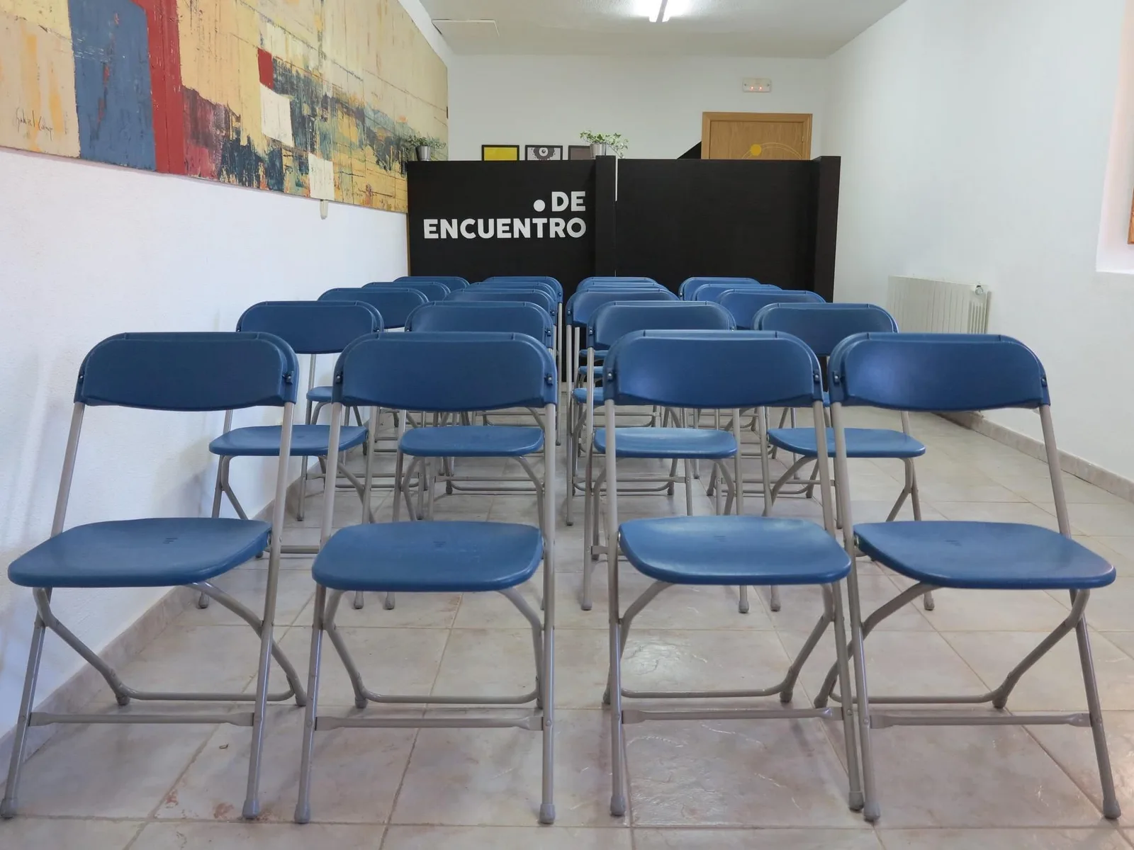 Espacio Nordeste , Sala de formación para 20 personas, Boceguillas