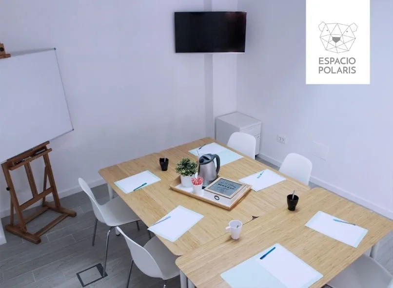 Espacio Polaris, Sala de reuniones para 6 personas, Santa Cruz de Tenerife