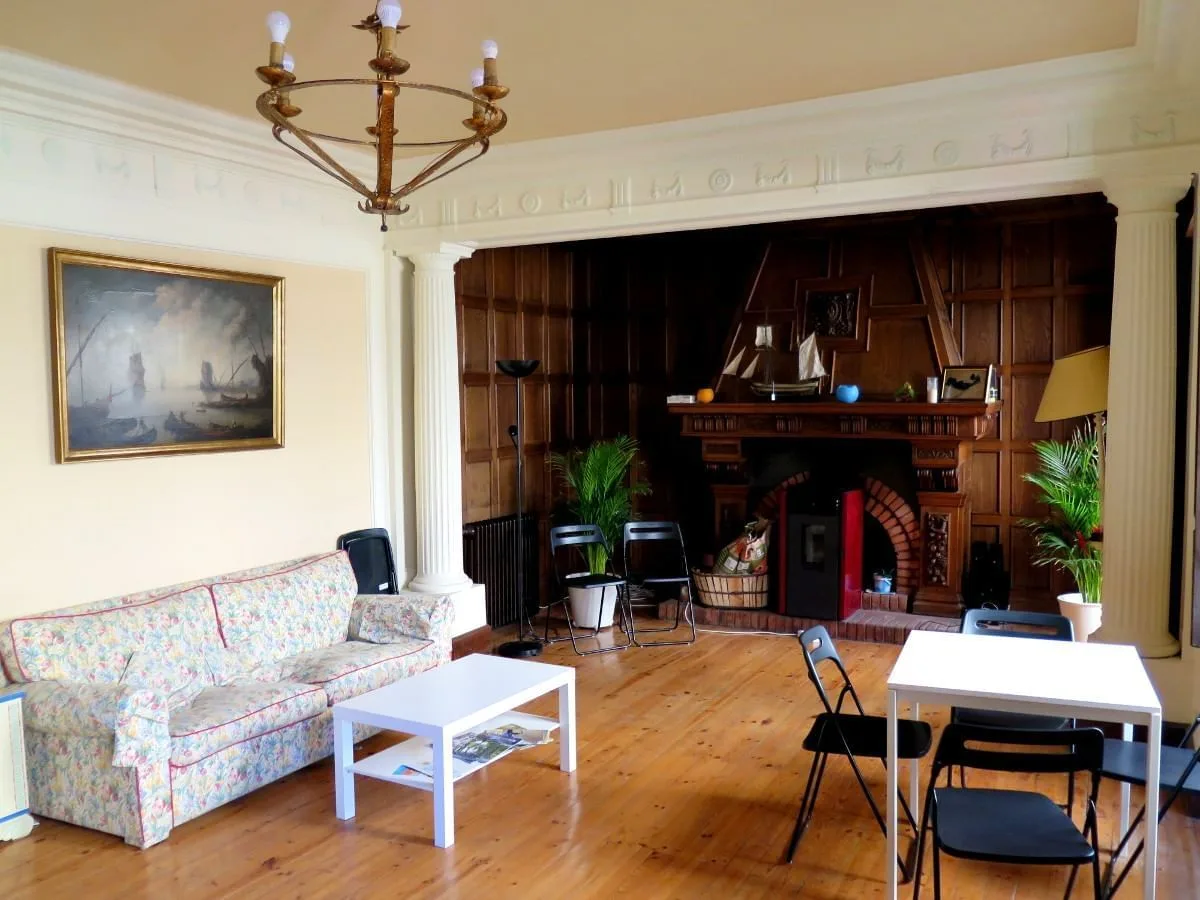 Espacio Sm, Espace détente, León