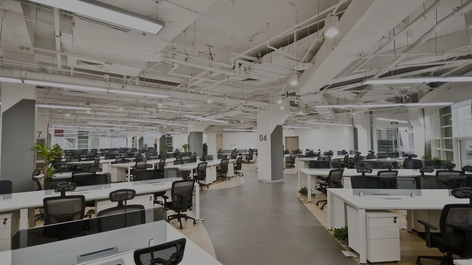 Espacios Acertius, Open-plan office, Zaragoza