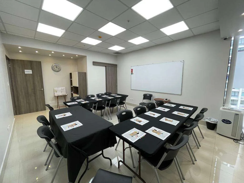Espacios EPI, Sala de formación para 20 personas, Panama City