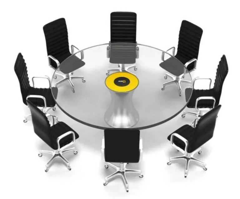 Espacios EPI, Sala de reuniones para 8 personas, Panama City