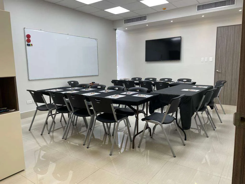 Espacios EPI, Sala de formación para 18 personas, Panama City