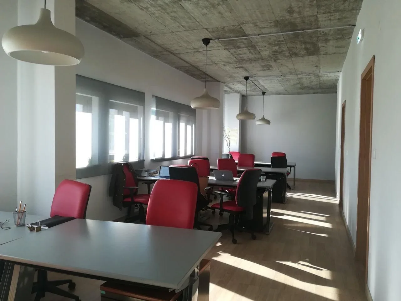 Espaço C3, Open-plan office, Lisbon