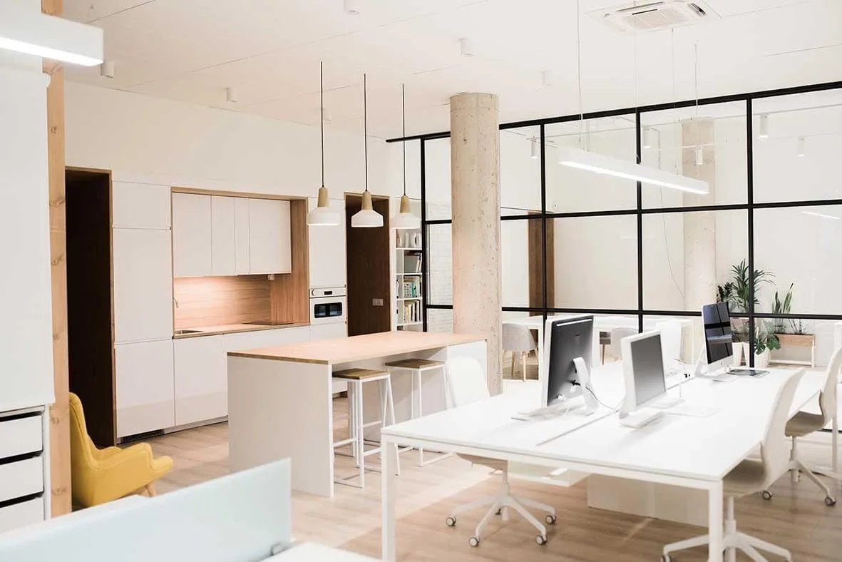 Espai 25 , Open-plan office, Solsona