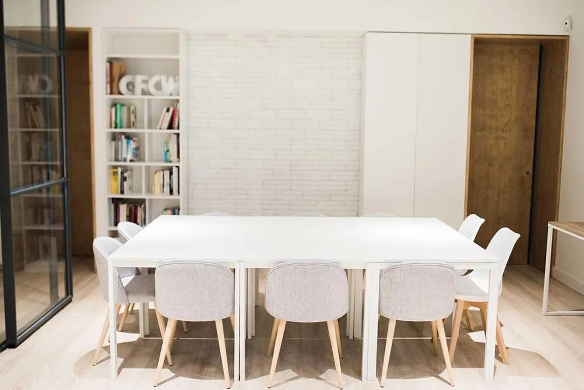 Espai 25 , Meeting room for 9 people, Solsona