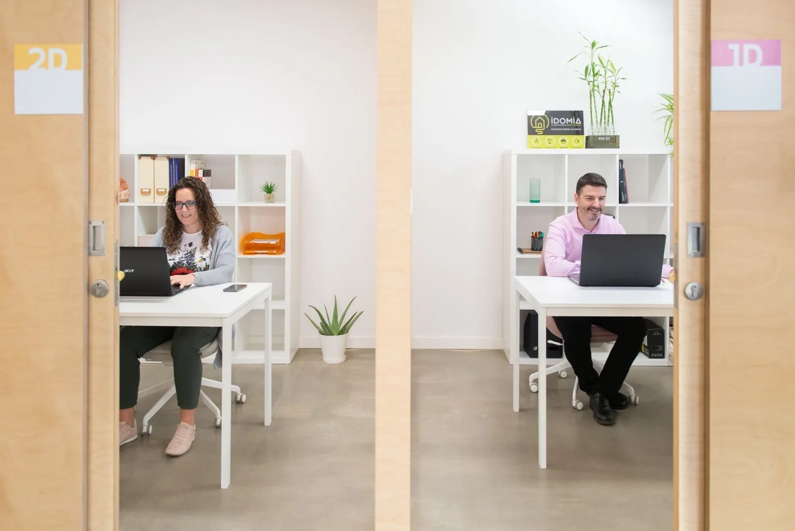 Espai Estació, Private office, 2 desks, L'Eliana
