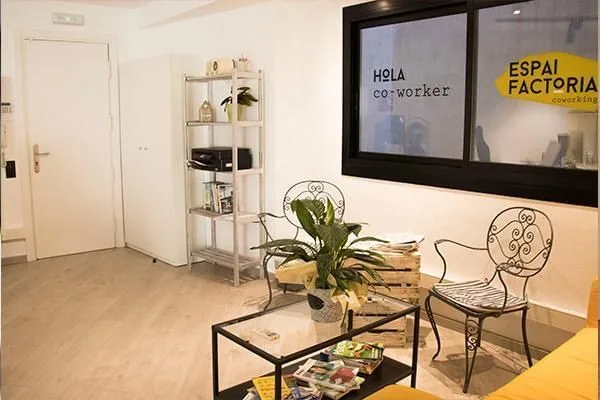 Espai Factoria Flat, Lounge, Reus