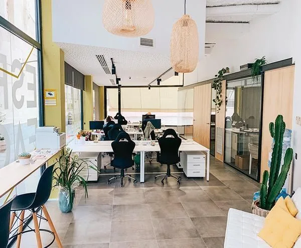 Espai Factoria Street, Open-plan office, Reus