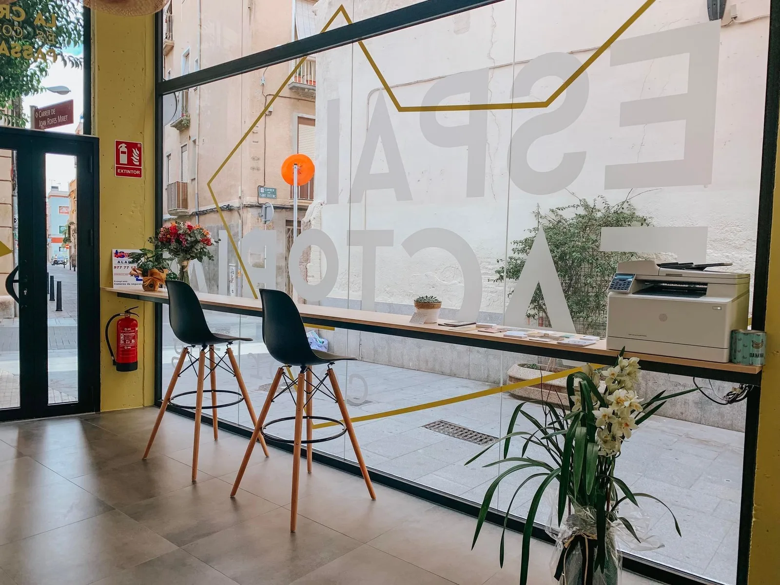 Espai Factoria Street, Coworking space, Reus
