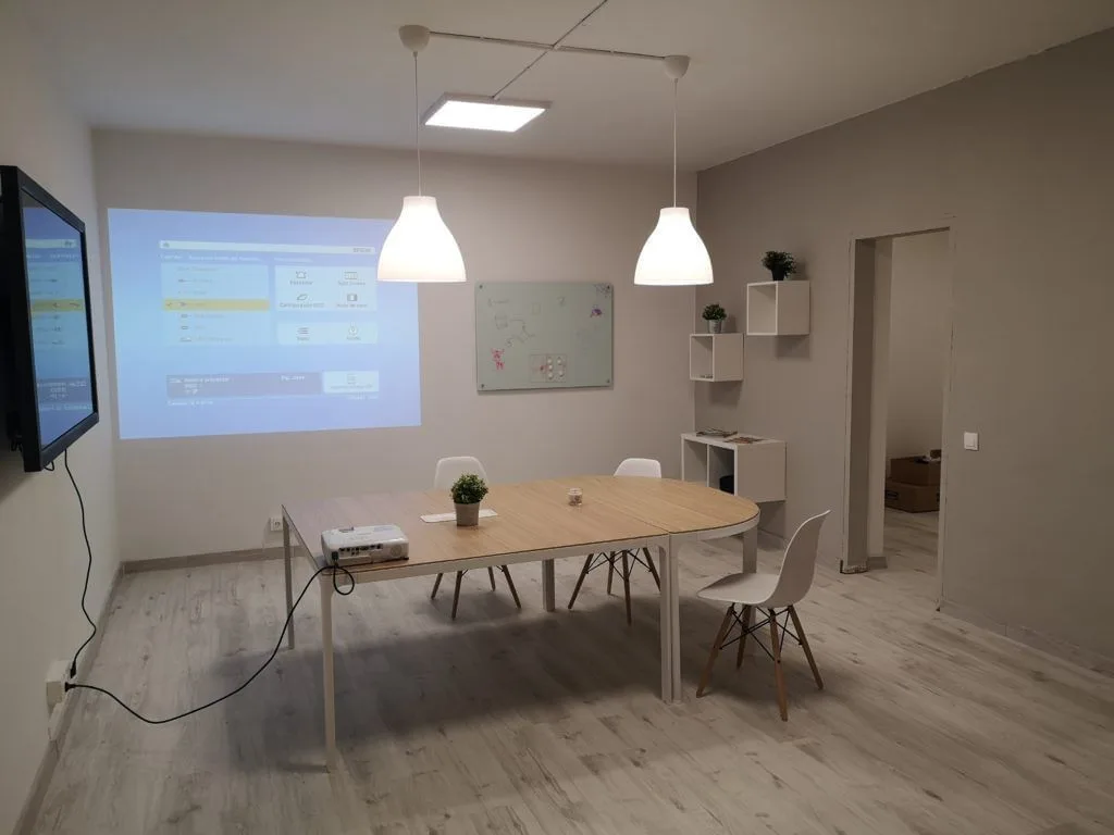 Espai Nordic, Sala de reuniões para 3 pessoas, La Palma de Cervelló