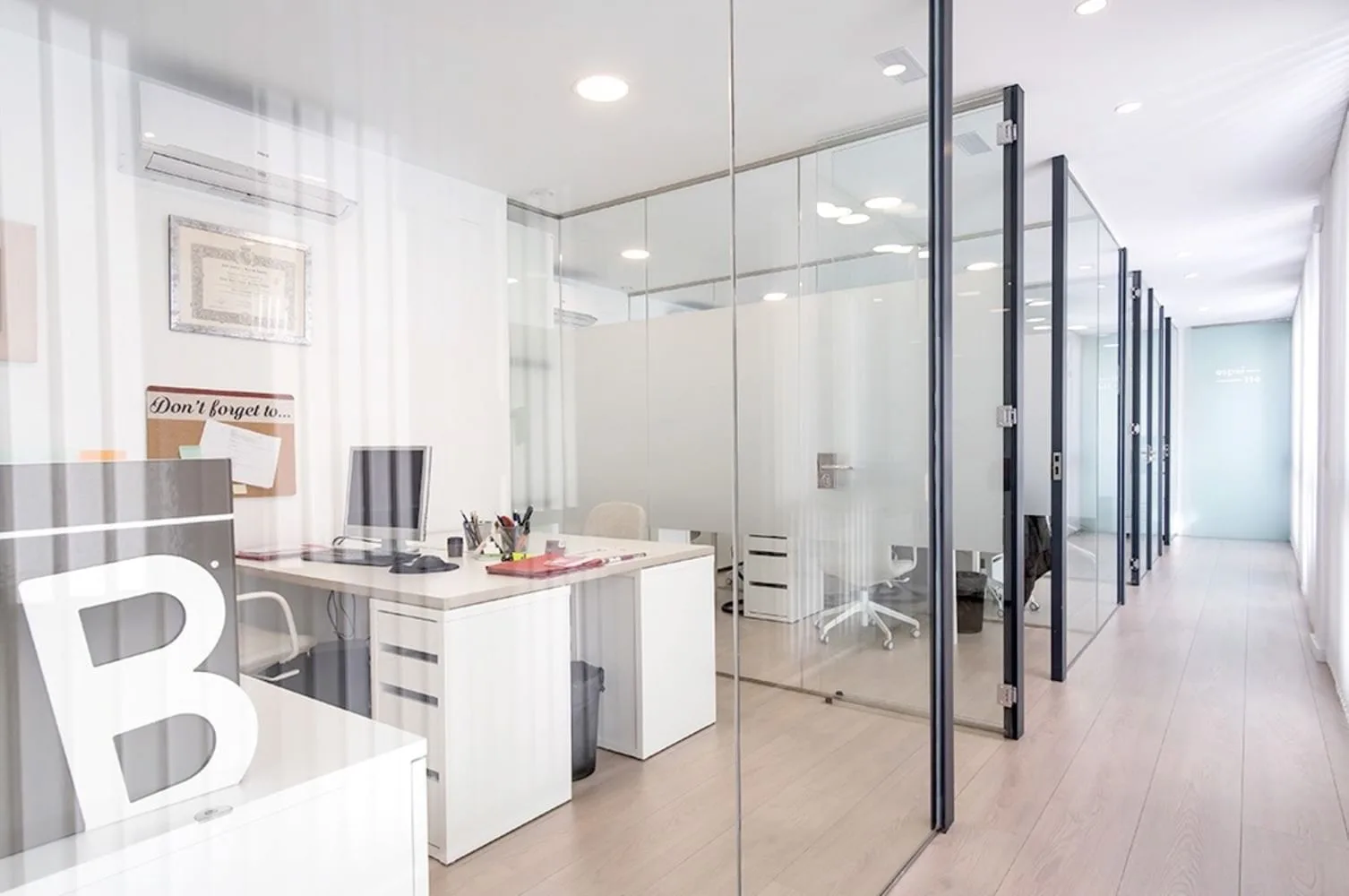 Espai114 Barcelona, Bureau privatif 1 poste, Badalona