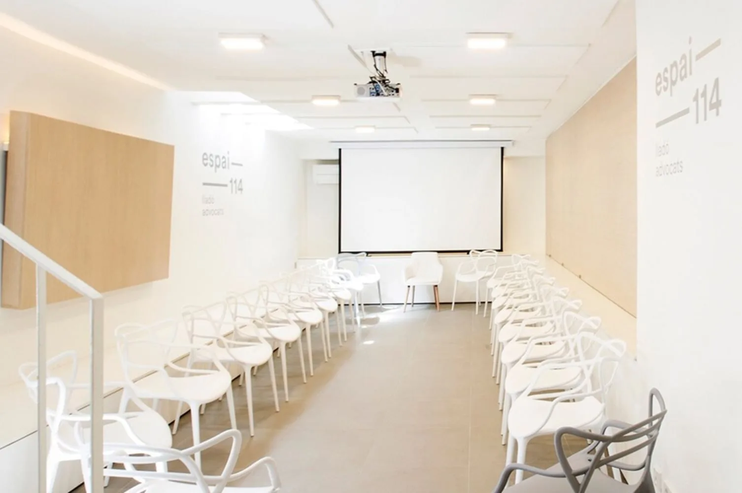 Espai114 Barcelona, Salle de formation, Badalona