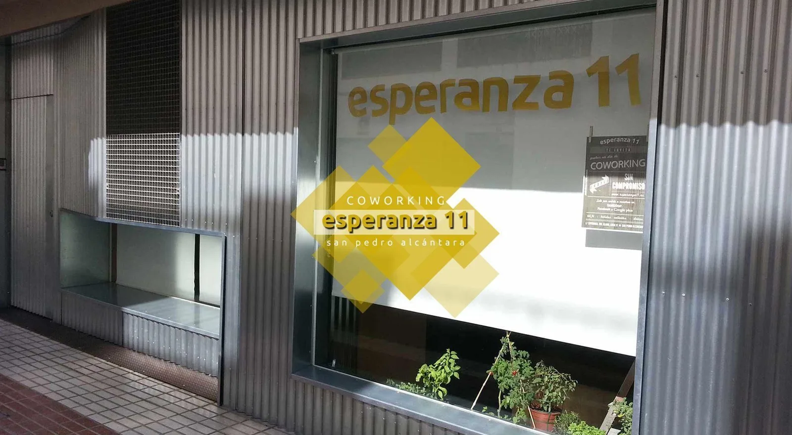 Esperanza 11, Fachada del edificio, San Pedro de Alcántara
