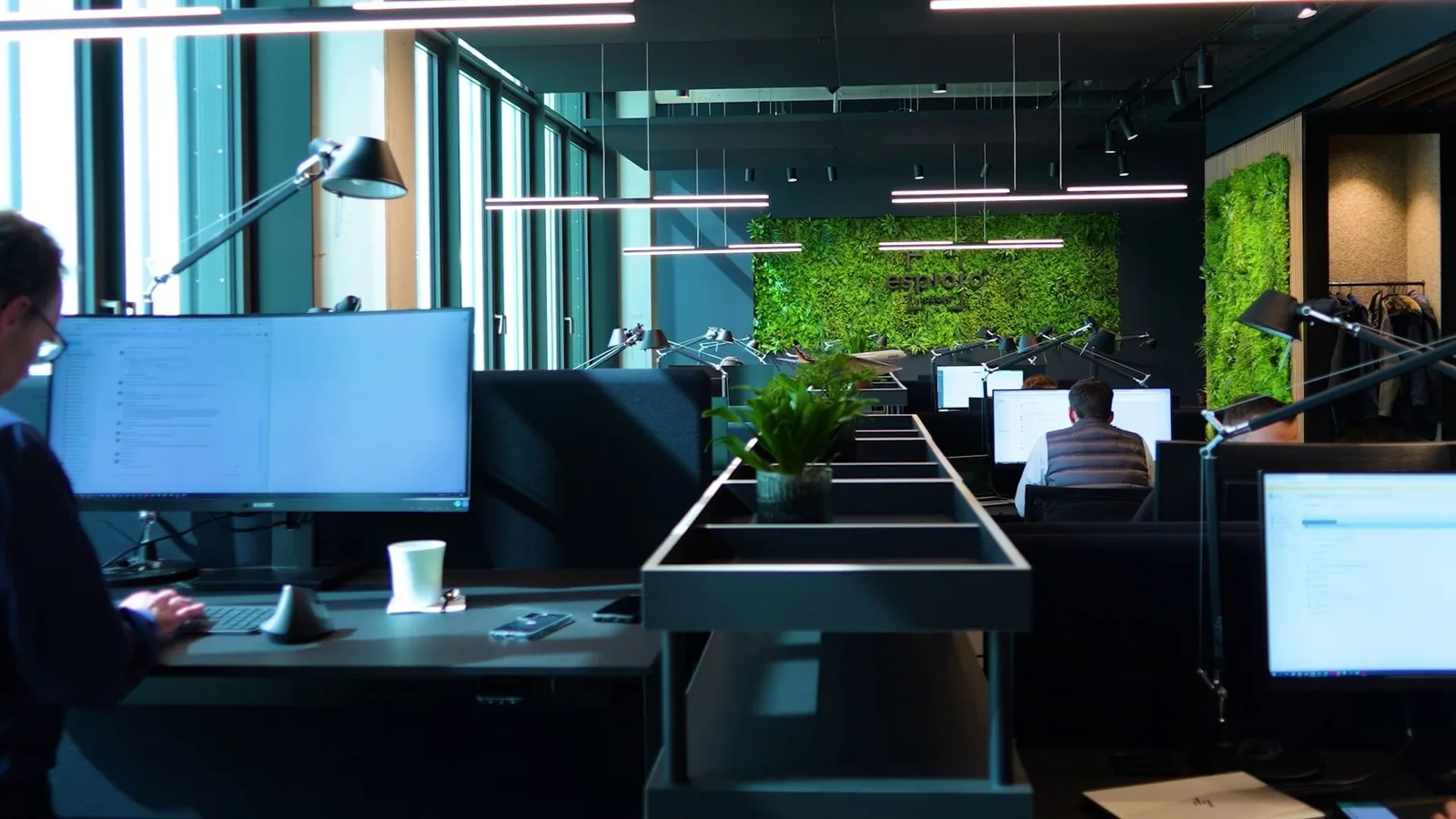 Esploro Spaces, Open-plan office, Bremen
