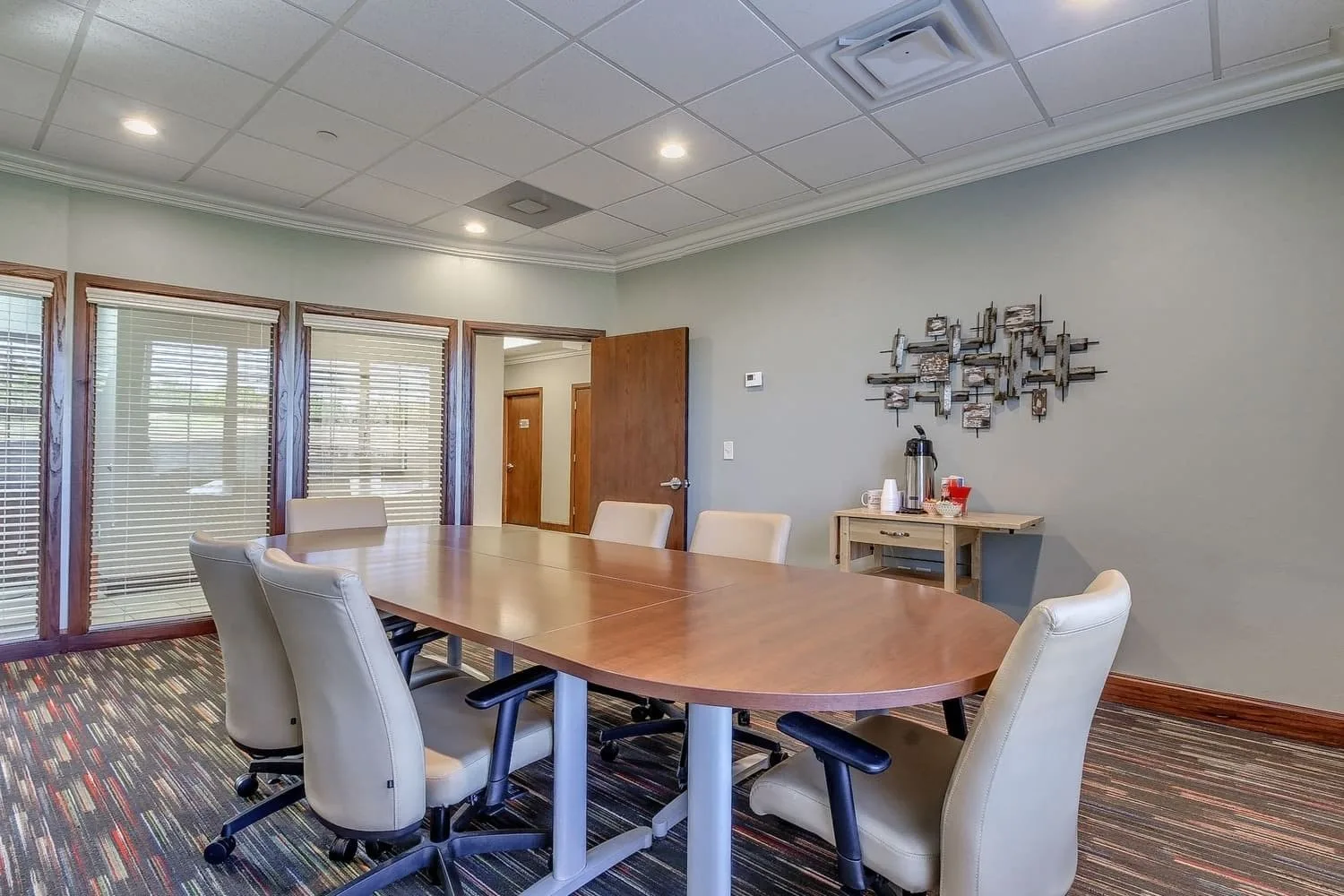 Essential Offices - Edmond, Meeting room for 6 people, Edmond, OK