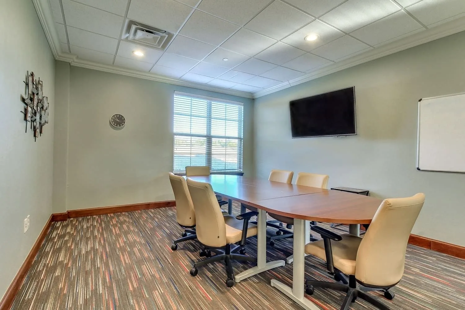 Essential Offices - Edmond, Meeting room for 6 people, Edmond, OK