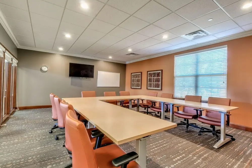 Essential Offices - Edmond, Meeting Room Strategy Room, Edmond, OK
