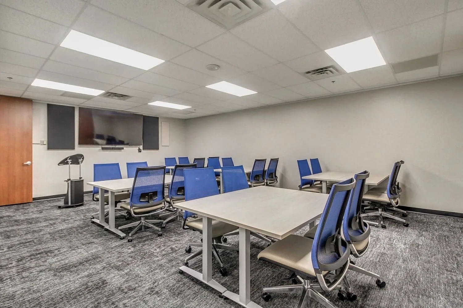 Essential Offices - OKC, Training room for 18 people, Oklahoma City, OK