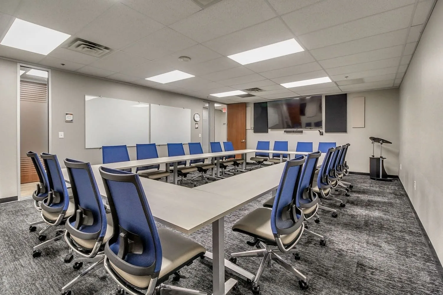 Essential Offices - OKC, Training room for 18 people, Oklahoma City, OK