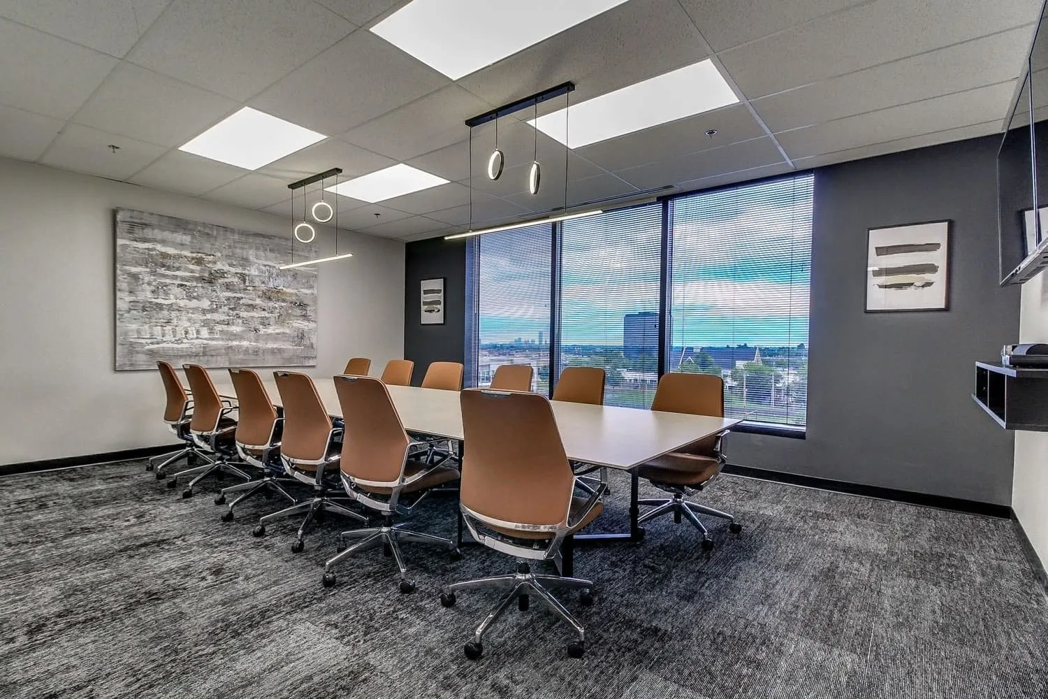 Essential Offices - OKC, Meeting room for 12 people, Oklahoma City, OK