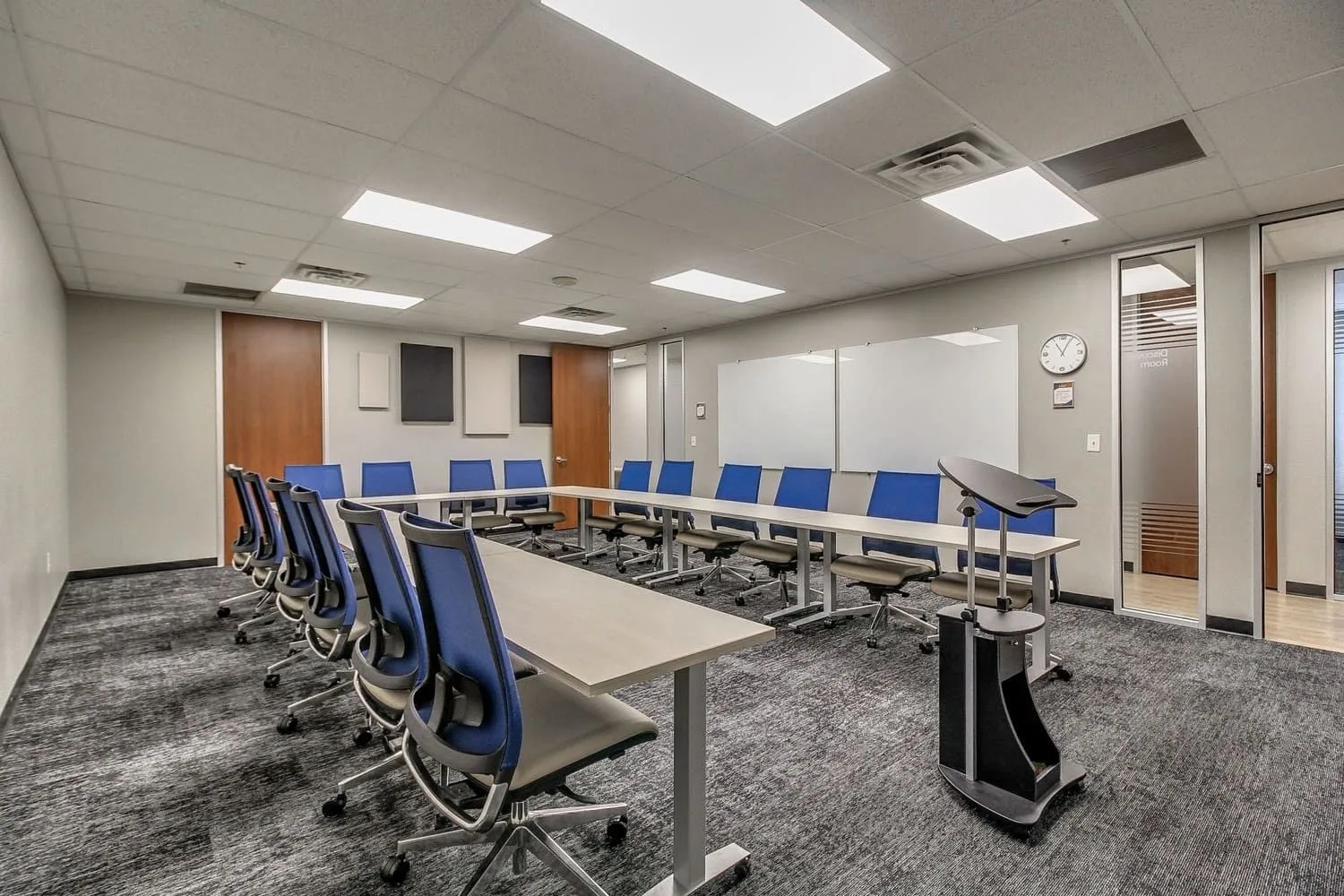 Essential Offices - OKC, Training room for 16 people, Oklahoma City, OK