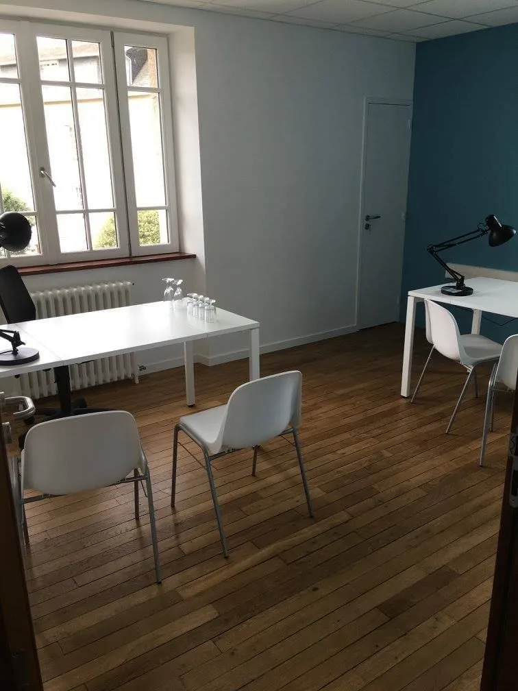 L'Estran, Privatbüro mit 2 Arbeitsplätzen, Saint-Briac-sur-Mer