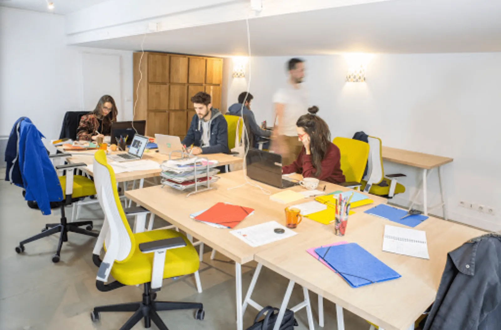 L'Estuaire, Open-plan office, Bordeaux
