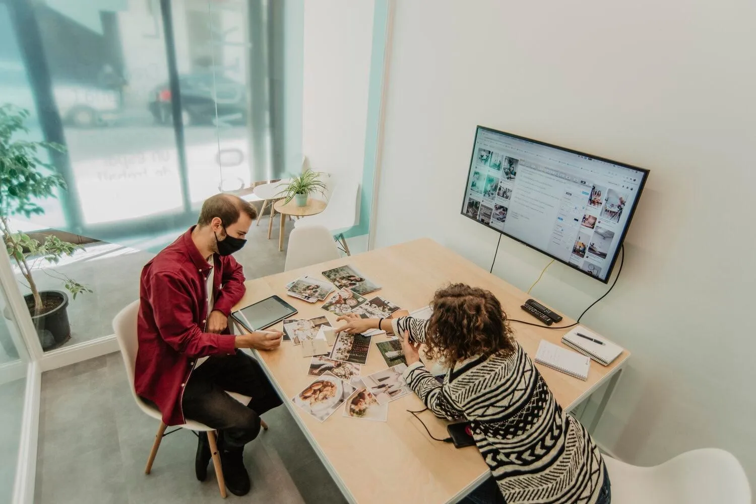 Estudi Coworking, Sala de reuniones para 4 personas, Terrassa