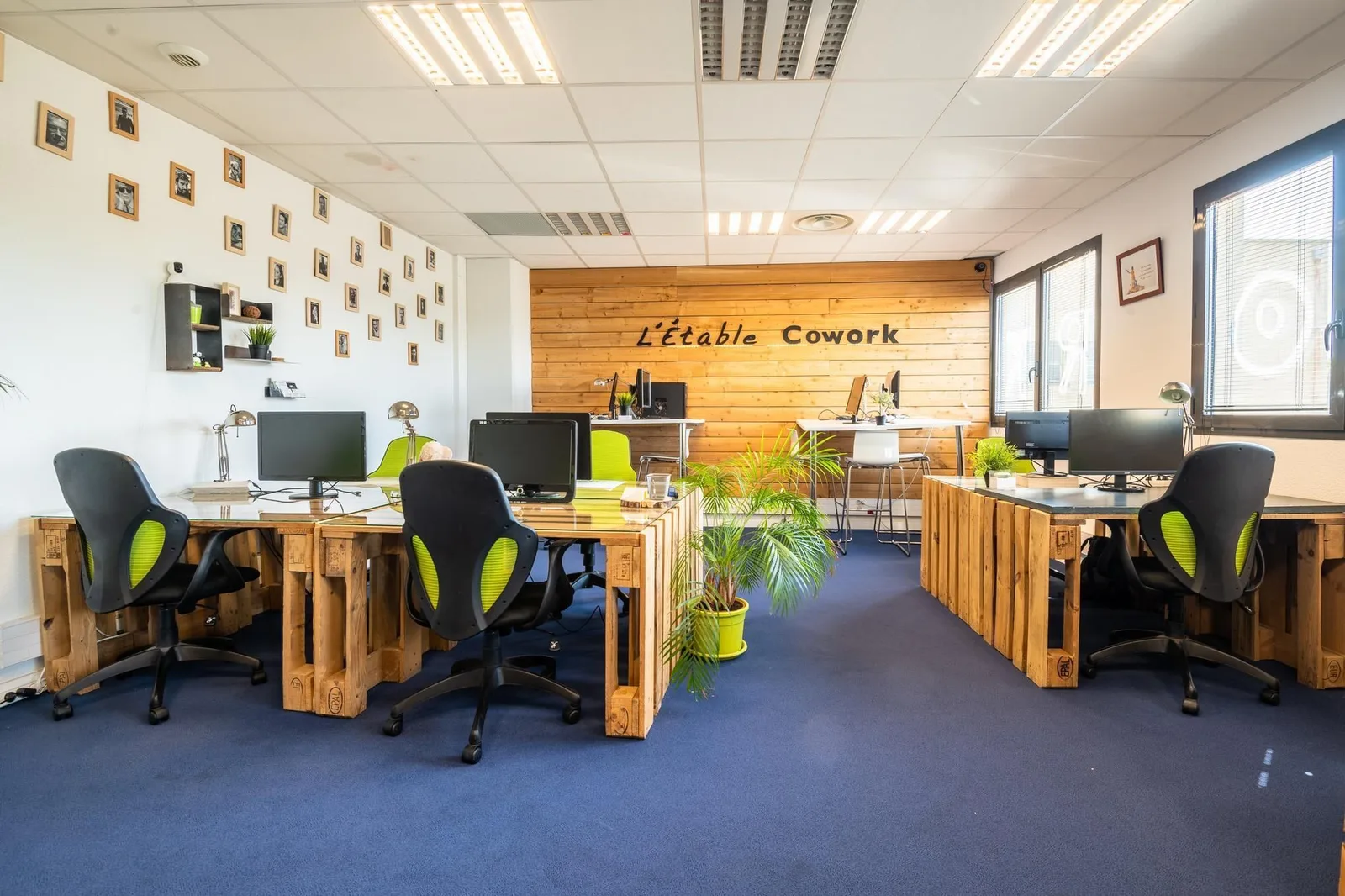 L'Étable Cowork Avignon, Espace de coworking, Avignon