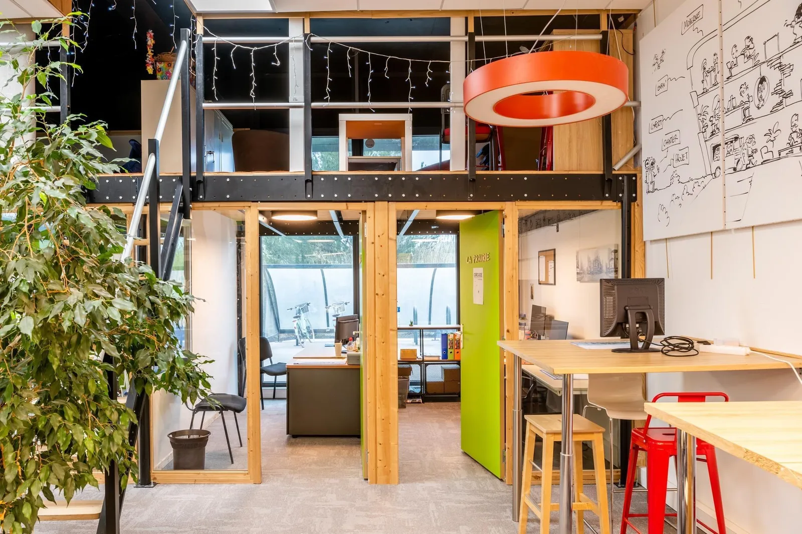 L'Étable Cowork Sorgues, Coworking space, Sorgues