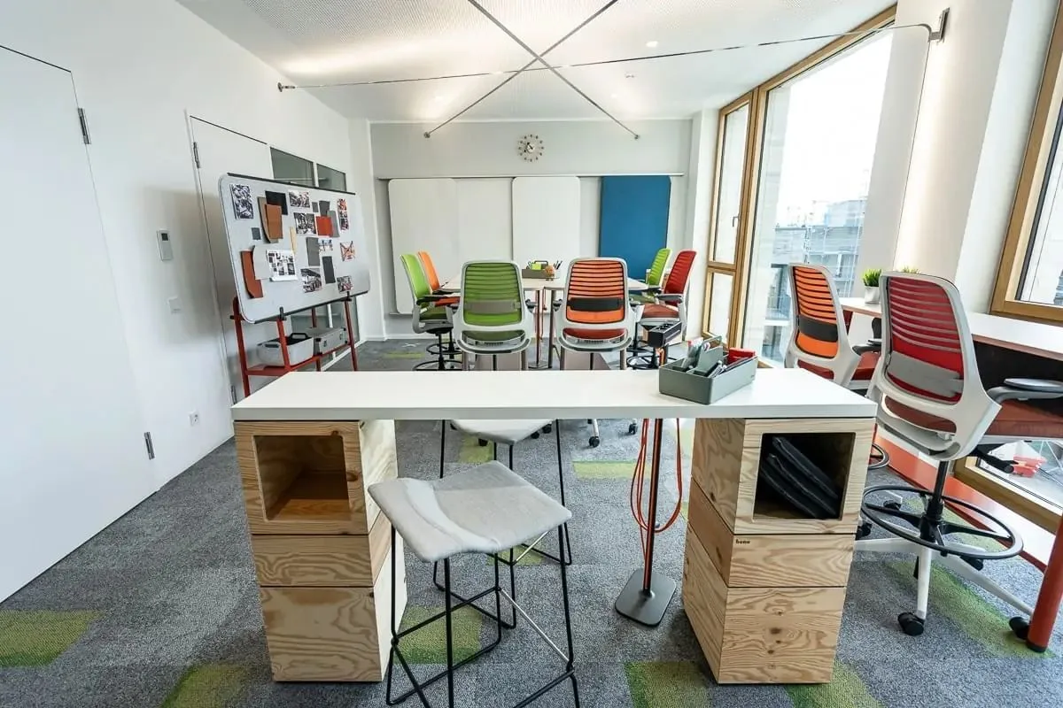 Etage 3 Coworking Space, Meeting room for 8 people, Bocholt
