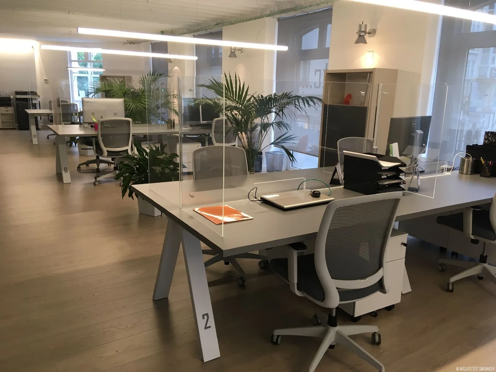 Etc Santander , Espacio diáfano, Santander