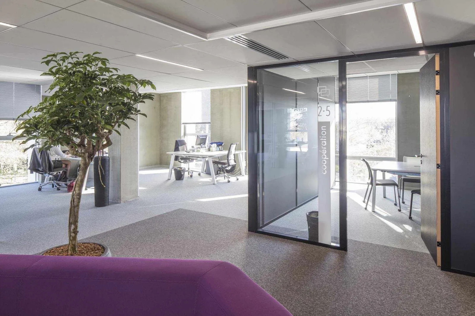 Ethics Village, Meeting room for 4 people, Blagnac
