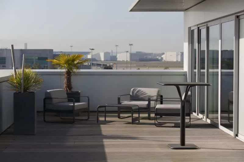Ethics Village, Terrace and outdoor space, Blagnac