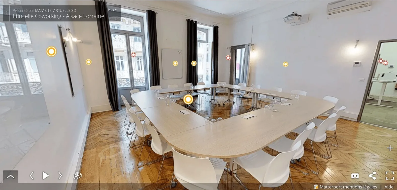 Etincelle Coworking Carmes, Besprechungsraum für 18 Personen, Toulouse