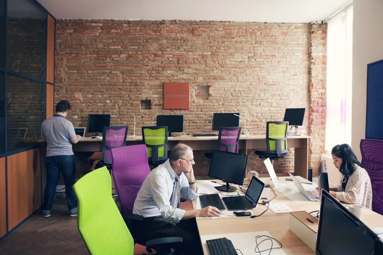 Etincelle Coworking Wilson, Open-plan office, Toulouse