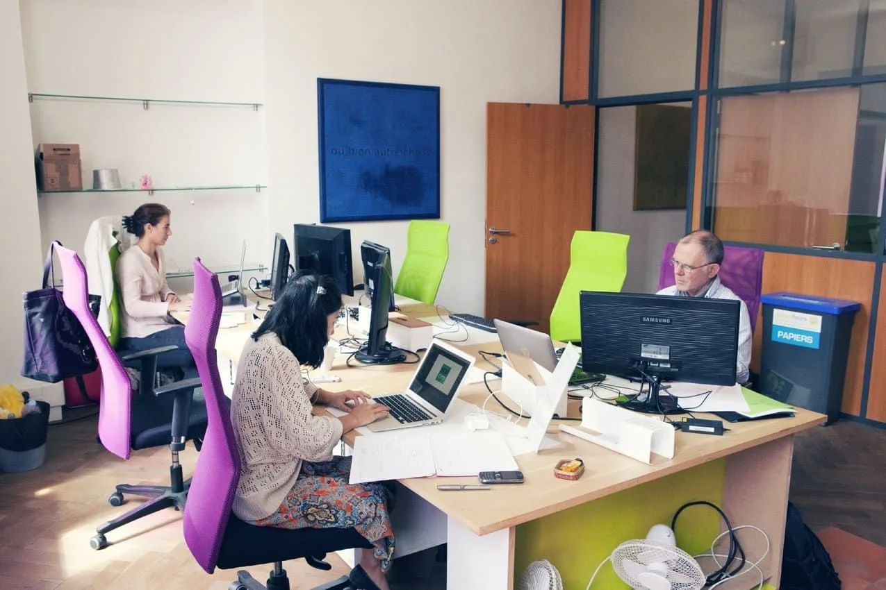 Etincelle Coworking Wilson, Private office, 5 desks, Toulouse