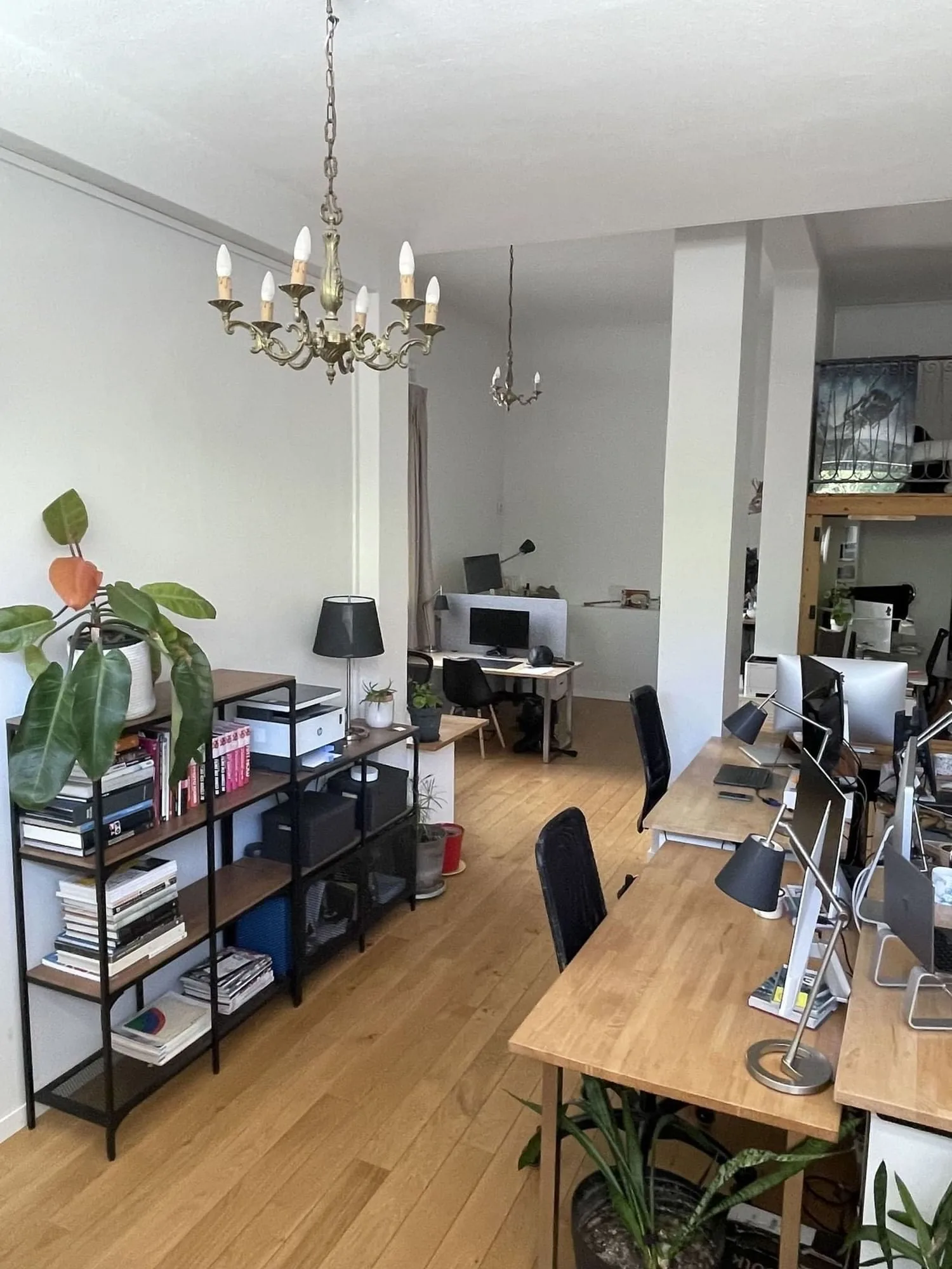 L’étrange fabrique, Open-plan office, Annecy